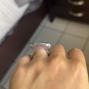 SILVER SWEET DOLLS RING